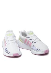 Adidas - adidas Buty Swift Run 22 J GZ0798 Biały. Kolor: biały. Materiał: materiał. Sport: bieganie