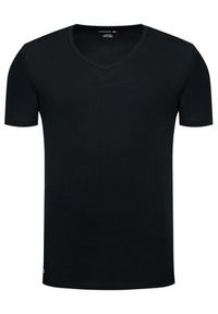 Lacoste Komplet 3 t-shirtów TH3374 Czarny Slim Fit. Kolor: czarny. Materiał: bawełna #3