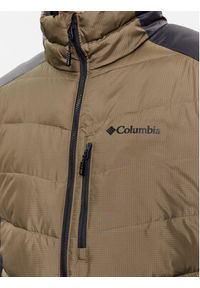 columbia - Columbia Kurtka puchowa Labyrinth Loop™ Jacket Zielony Regular Fit. Kolor: zielony. Materiał: puch, syntetyk #5
