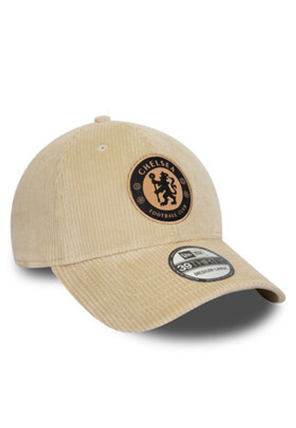 New Era Czapka z daszkiem Midcord 3930 Chelsea 60431636 Beżowy. Kolor: beżowy. Materiał: materiał
