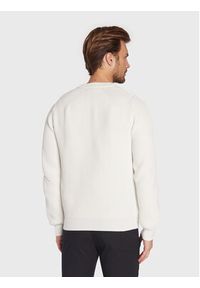 North Sails Sweter MASERATI 451013 Biały Regular Fit. Kolor: biały. Materiał: syntetyk #3