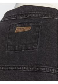 Blend Kurtka jeansowa Naril 20710737 Czarny Regular Fit. Kolor: czarny. Materiał: jeans, bawełna