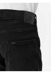 Lee Szorty jeansowe 5 Pocket 112363930 Czarny Regular Fit. Kolor: czarny. Materiał: bawełna #2