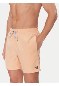 Billabong Szorty kąpielowe All Day EBYJV00134 Pomarańczowy Regular Fit. Kolor: pomarańczowy. Materiał: syntetyk