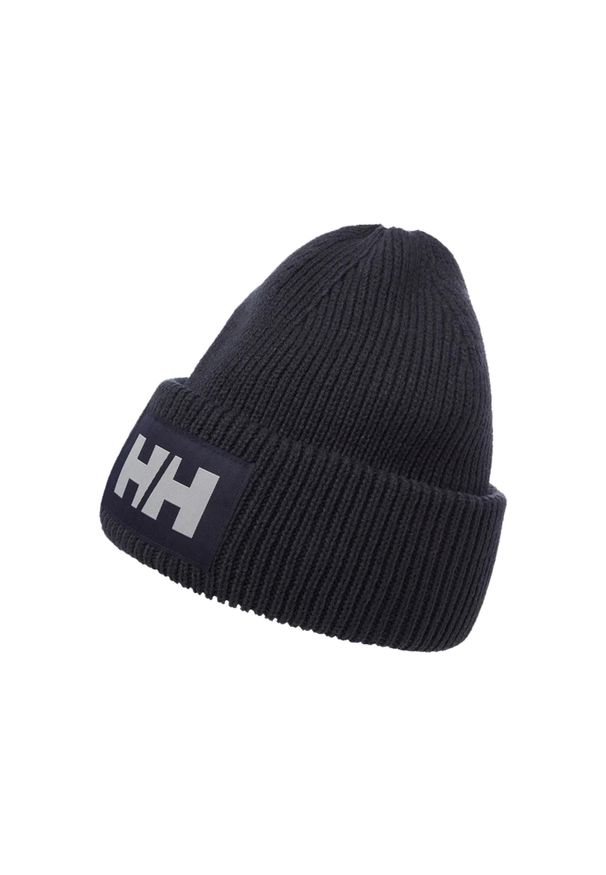Czapka Helly Hansen box. Kolor: niebieski. Sezon: zima
