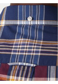 GANT - Gant Koszula 3250212 Granatowy Regular Fit. Kolor: niebieski. Materiał: bawełna #4