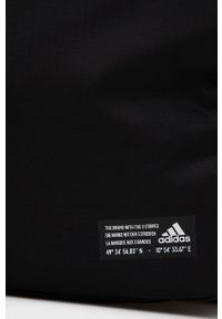 Adidas - adidas - Plecak. Kolor: czarny. Materiał: materiał, włókno #2