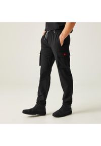 Courdoux CLR Regatta męskie turystyczne spodnie. Kolor: czarny #1