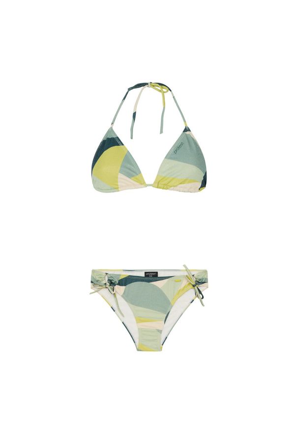 Damski 2-częściowy kostium kąpielowy Protest Flava. Kolor: zielony