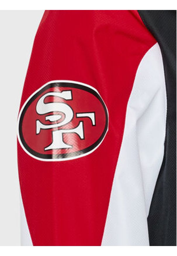Mitchell & Ness Wiatrówka OJZP3399 Czarny Regular Fit. Kolor: czarny. Materiał: syntetyk