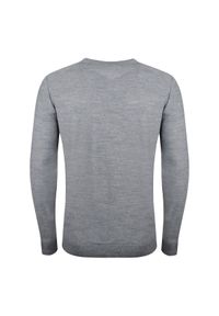 Xagon Man Sweter "Polo" | A1908 1J91269 | Mężczyzna | Szary. Okazja: na co dzień. Typ kołnierza: polo. Kolor: szary. Materiał: akryl. Styl: casual #4