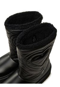 Love Moschino - LOVE MOSCHINO Śniegowce JA24286L0LIN600A Czarny. Kolor: czarny. Materiał: materiał #3