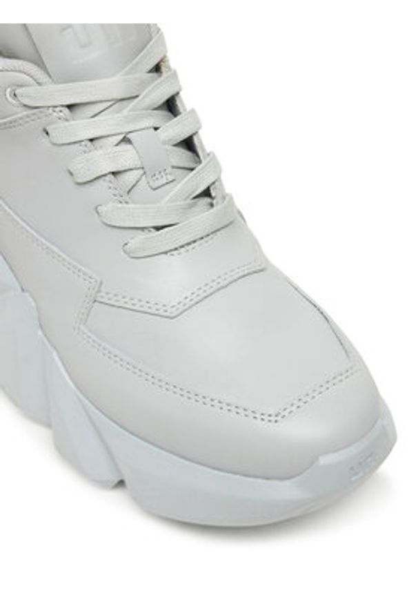 United Nude Sneakersy Space Kick Max 1065690516 Écru. Materiał: skóra