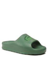 Lacoste Klapki Croco 2.0 Evo 123 1 Cma 745CMA0005GG2 Zielony. Kolor: zielony #5