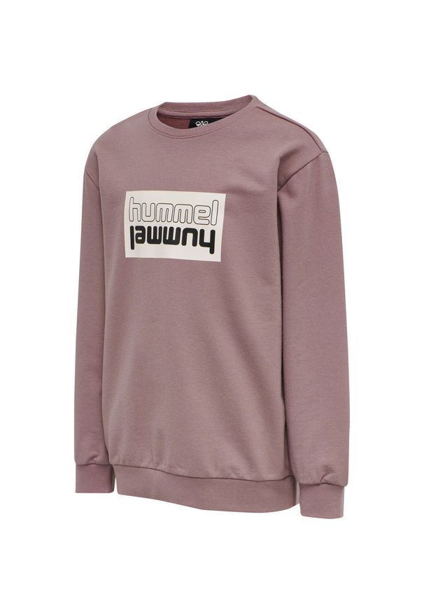 Bluza dziecięca Hummel hmlDUO. Kolor: fioletowy