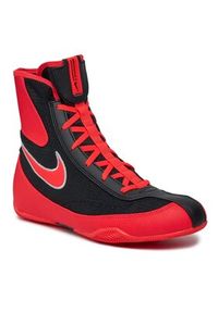 Nike Buty bokserskie Machomai 321819 002 Czarny. Kolor: czarny. Materiał: materiał