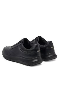 ecco - ECCO Sneakersy City Stride 57181401001 Czarny. Kolor: czarny. Materiał: skóra #4