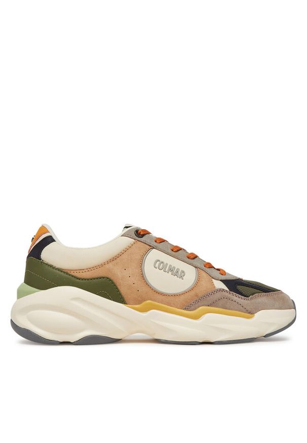 Sneakersy Colmar. Kolor: brązowy