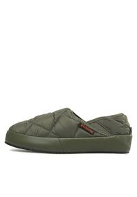 columbia - Columbia Kapcie Omni Heat Lazy Bend Moc BM6178 Khaki. Kolor: brązowy. Materiał: materiał #4