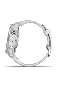 GARMIN - Zegarek sportowy Garmin Epix Pro Gen 2 42 mm srebrny z białym paskiem. Rodzaj zegarka: cyfrowe. Kolor: biały, srebrny, wielokolorowy. Styl: sportowy #6