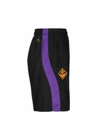 Kappa - Szorty Fiorentina Ahorazip Pro 8 2024/25. Kolor: czarny, niebieski, wielokolorowy, fioletowy. Sport: piłka nożna #2