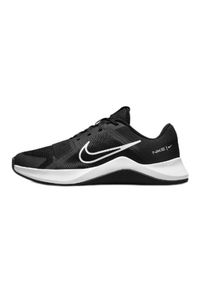 Buty Nike Mc Trainer 2 M DM0823-003 czarne. Okazja: na co dzień. Kolor: czarny. Materiał: guma, syntetyk, materiał. Szerokość cholewki: normalna #1