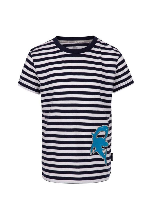 TRESPASS - Koszulka Dziecięca/dziecięca Boundless Shark. Kolor: niebieski