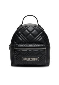 Love Moschino - LOVE MOSCHINO Torebka JC4148PP1NLA000B Czarny. Kolor: czarny. Materiał: skórzane