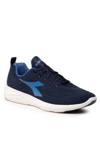 Diadora Buty X Run Light 6 101.176885 01 C9629 Granatowy. Kolor: niebieski. Materiał: materiał. Sport: bieganie #1