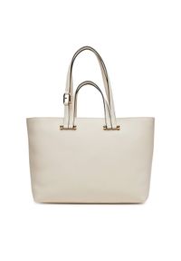 Furla Torebka Duetto L WB01453 BX3169 3767S Écru. Materiał: skórzane
