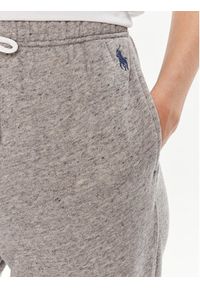 Polo Ralph Lauren Spodnie dresowe 211935585007 Szary Regular Fit. Kolor: szary. Materiał: bawełna #3