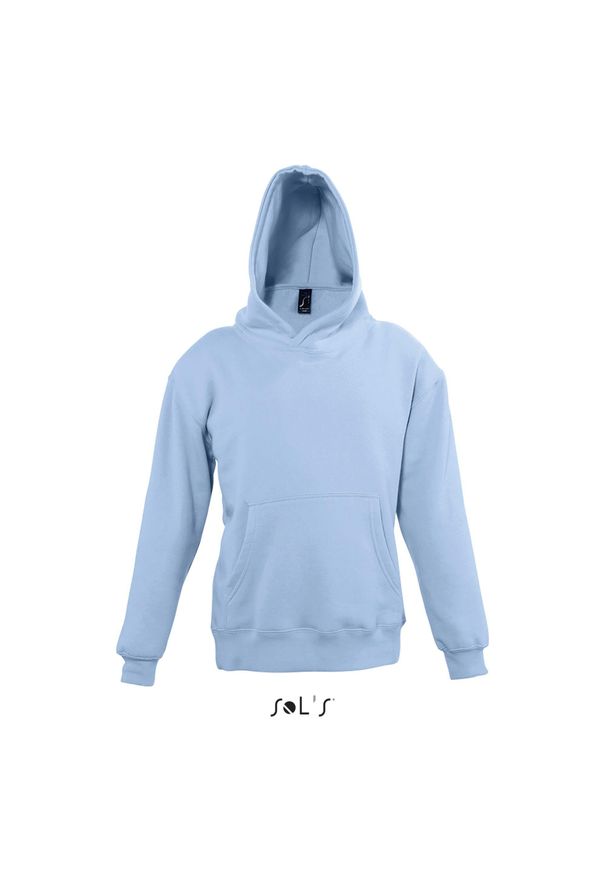 SOL'S - Bluza z kapturem dla dzieci Sol's Slam. Typ kołnierza: kaptur. Kolor: niebieski