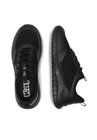 Kappa Sneakersy SS24-3C040 Czarny. Kolor: czarny. Materiał: materiał #3