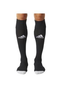 Adidas - Getry piłkarskie adidas Milano 16 Sock. Kolor: biały, czarny, wielokolorowy. Sport: piłka nożna