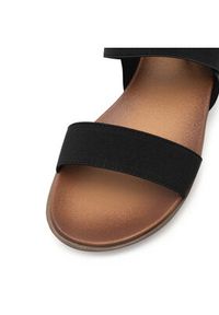 Clara Barson Sandały AKIRA WS060701-01 Czarny. Kolor: czarny. Materiał: materiał #2