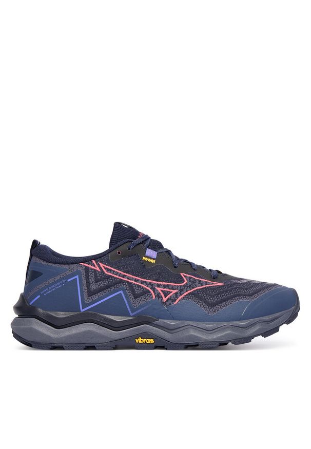 Buty do biegania Mizuno. Kolor: szary. Technologia: Gore-Tex. Model: Mizuno Wave