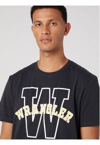 Wrangler T-Shirt Graphic W7CEEEXV6 112331886 Czarny Regular Fit. Kolor: czarny. Materiał: bawełna #3