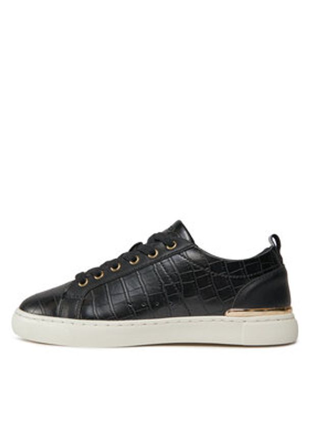 Aldo Sneakersy Dilathielle 13388483 Czarny. Kolor: czarny. Materiał: skóra