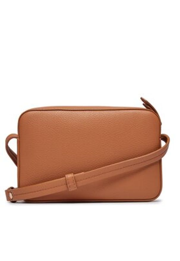 DKNY Torebka Seventh Avenue Sm Ca R33EKY31 Brązowy. Kolor: brązowy. Materiał: skórzane