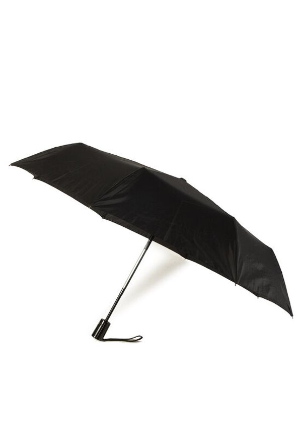 Semi Line Parasolka 2511-8 Czarny. Kolor: czarny. Materiał: materiał