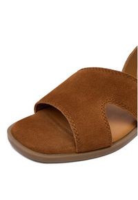 Lasocki Sandały CEO-EST-HELENA-20 Brązowy. Kolor: brązowy. Materiał: skóra, zamsz #5