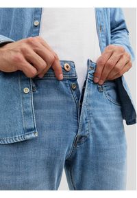 Jack & Jones - Jack&Jones Jeansy Tim 12223505 Niebieski Slim Fit. Kolor: niebieski #4