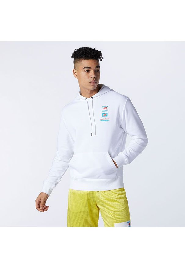 Bluza New Balance z aplikacjami, na co dzień, sportowa