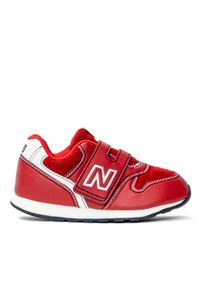 Buty sportowe dziecięce New Balance IZ996 (IZ996BA). Kolor: czerwony. Materiał: zamsz, syntetyk. Szerokość cholewki: normalna. Model: New Balance 996 #4
