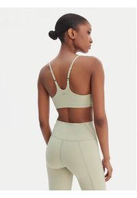Reebok Biustonosz sportowy Reebok x Ewa Chodakowska Domi RK25616CCW Beżowy. Kolor: beżowy. Materiał: syntetyk #3