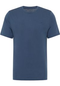 Męski T-Shirt Mustang Style Alex Dark Denim 1017988 5242. Materiał: denim #1