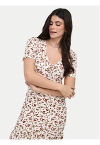 only - ONLY Sukienka letnia Molly 15371873 Kolorowy Regular Fit. Materiał: syntetyk. Wzór: kolorowy. Sezon: lato #4