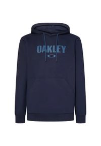 Oakley Bluza z Kapturem Męska FOA404451. Typ kołnierza: kaptur. Kolor: niebieski