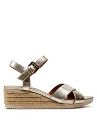 Espadryle Geox. Kolor: złoty #1