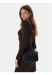 Guess Torebka Evie HWBG96 64200 Czarny. Kolor: czarny. Materiał: skórzane #1